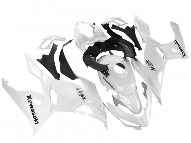 Compra Carenados Moto Kawasaki Ninja 400 2018-2024 - Blanco Brillante