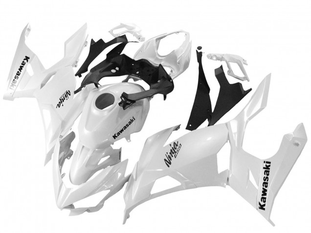 Compra Carenados Moto Kawasaki Ninja 400 2018-2024 - Blanco Brillante