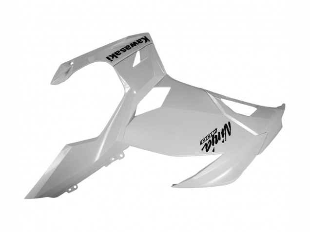 Compra Carenados Moto Kawasaki Ninja 400 2018-2024 - Blanco Brillante