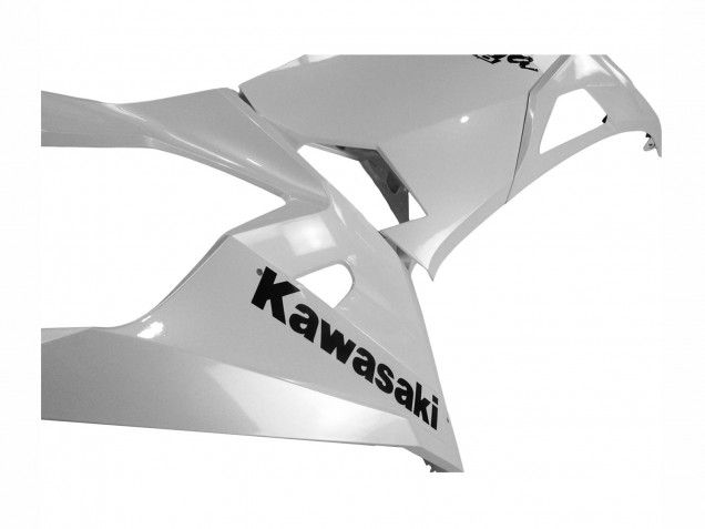 Compra Carenados Moto Kawasaki Ninja 400 2018-2024 - Blanco Brillante