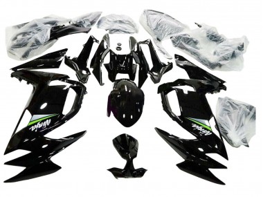 Compra Carenados Moto Kawasaki Ninja 650 EX650 2020-2024 - Negro Brillante Verde