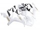 Compra Carenados Moto Yamaha YZF 1000 R1 2004-2006 - Blanco Oro Calcomanías