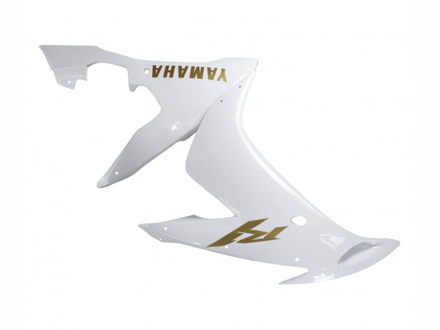 Compra Carenados Moto Yamaha YZF 1000 R1 2004-2006 - Blanco Oro Calcomanías