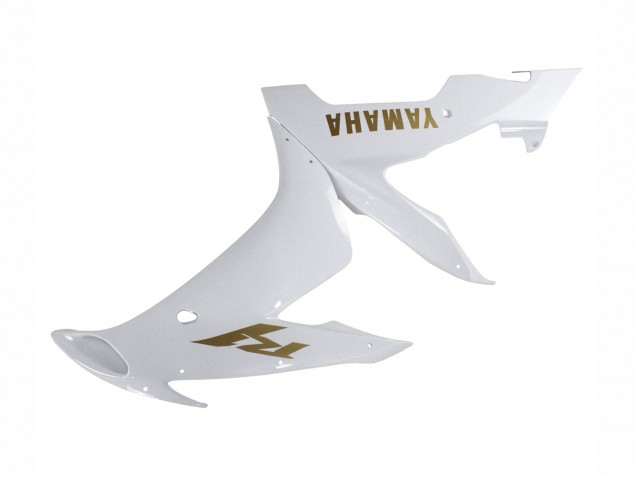 Compra Carenados Moto Yamaha YZF 1000 R1 2004-2006 - Blanco Oro Calcomanías