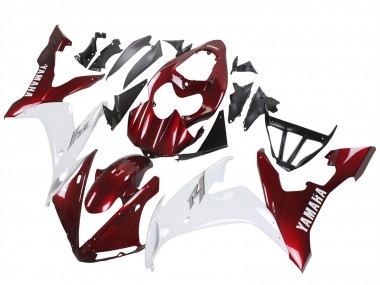 Compra Carenados Moto Yamaha YZF 1000 R1 2004-2006 - Rojo Blanco