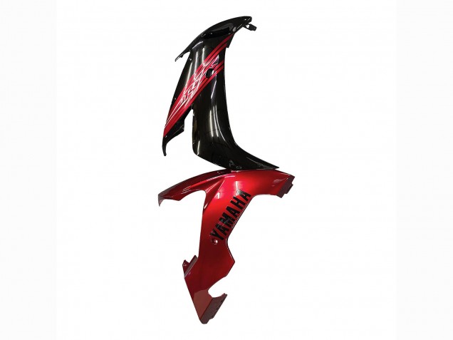 Compra Carenados Moto Yamaha YZF 1000 R1 2004-2006 - Rojo Negro Brillante