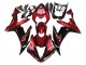 Compra Carenados Moto Yamaha YZF 1000 R1 2004-2006 - Rojo Negro Brillante