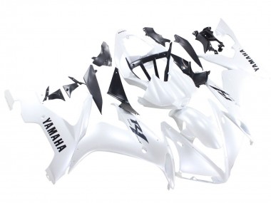 Compra Carenados Moto Yamaha YZF 1000 R1 2004-2006 - Blanco Perla Negro Calcomanías