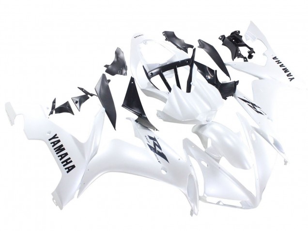 Compra Carenados Moto Yamaha YZF 1000 R1 2004-2006 - Blanco Perla Negro Calcomanías