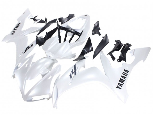 Compra Carenados Moto Yamaha YZF 1000 R1 2004-2006 - Blanco Perla Negro Calcomanías