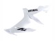 Compra Carenados Moto Yamaha YZF 1000 R1 2004-2006 - Blanco Perla Negro Calcomanías