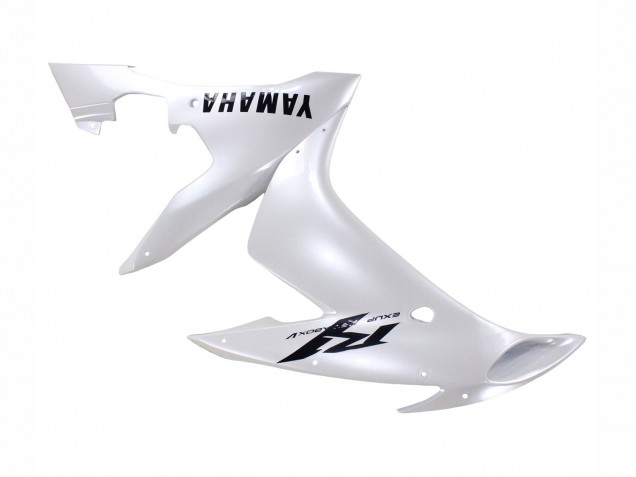 Compra Carenados Moto Yamaha YZF 1000 R1 2004-2006 - Blanco Perla Negro Calcomanías