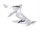 Compra Carenados Moto Yamaha YZF 1000 R1 2004-2006 - Blanco Perla Negro Calcomanías