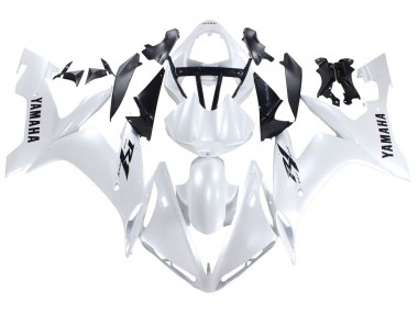 Compra Carenados Moto Yamaha YZF 1000 R1 2004-2006 - Blanco Perla Negro Calcomanías