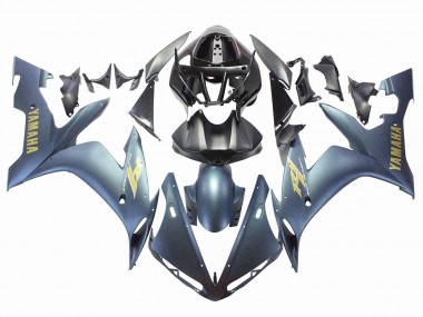 Compra Carenados Moto Yamaha YZF 1000 R1 2004-2006 - Azul Oscuro Oro Calcomanías