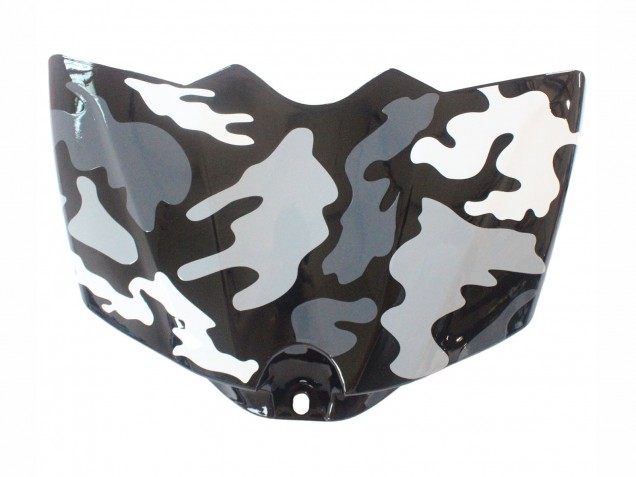Compra Carenados Moto Yamaha YZF 1000 R1 2007-2008 - Gris Blanco Camouflage Tiburón