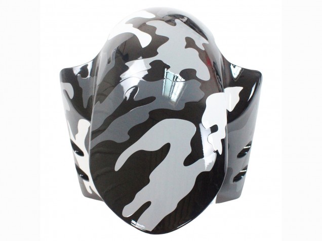 Compra Carenados Moto Yamaha YZF 1000 R1 2007-2008 - Gris Blanco Camouflage Tiburón