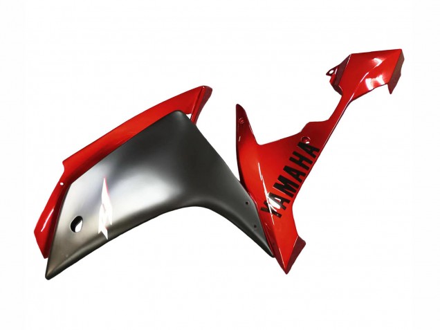 Compra Carenado Moto Yamaha YZF 1000 R1 2007-2008 - Rojo Negro Mate