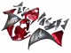 Compra Carenados Moto Yamaha YZF 1000 R1 2009-2011 - Rojo Negro Mate
