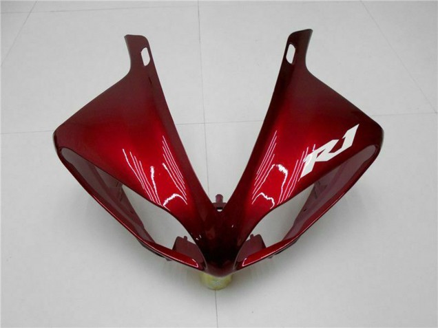 Compra Carenados Moto Yamaha YZF 1000 R1 2009-2011 - Rojo Negro Mate