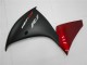Compra Carenados Moto Yamaha YZF 1000 R1 2009-2011 - Rojo Negro Mate