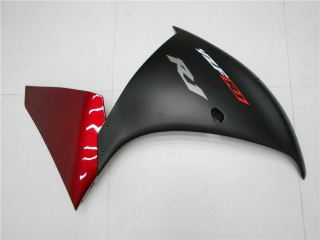 Compra Carenados Moto Yamaha YZF 1000 R1 2009-2011 - Rojo Negro Mate