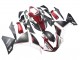 Compra Carenados Moto Yamaha YZF 1000 R1 2009-2011 - Rojo Blanco Negro Mate