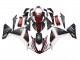 Compra Carenados Moto Yamaha YZF 1000 R1 2009-2011 - Rojo Blanco Negro Mate