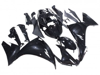 Compra Carenados Moto Yamaha YZF 1000 R1 2012-2014 - Negro Brillante