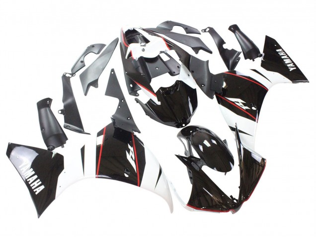 Compra Carenado Moto Yamaha YZF 1000 R1 2012-2014 - Blanco Rojo Negro Brillante