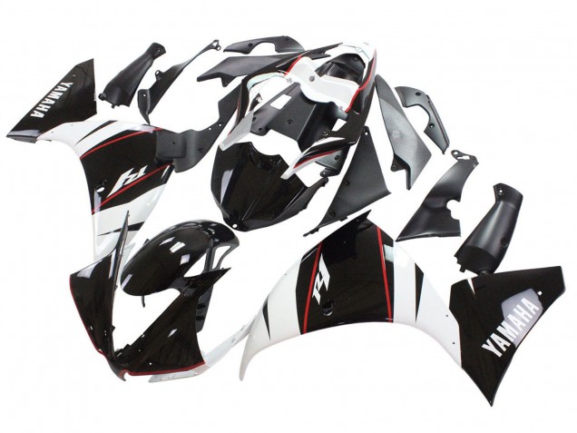 Compra Carenado Moto Yamaha YZF 1000 R1 2012-2014 - Blanco Rojo Negro Brillante