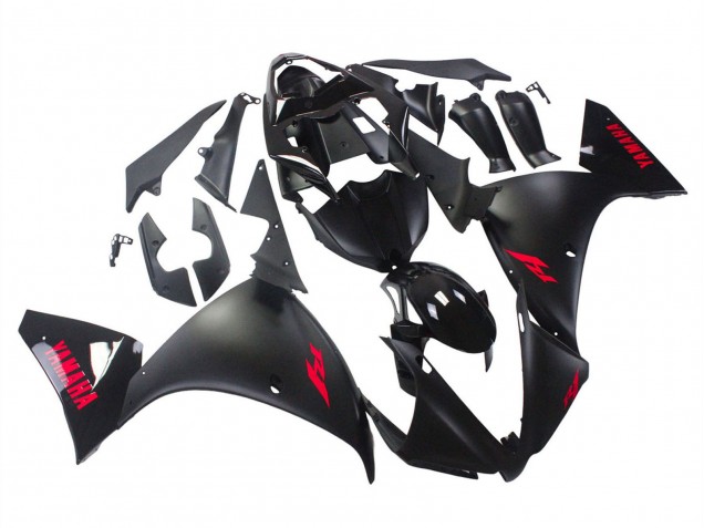 Compra Carenados Moto Yamaha YZF 1000 R1 2012-2014 - Negro Brillante Negro Mate Rojo