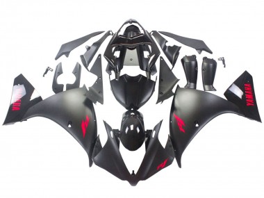 Compra Carenados Moto Yamaha YZF 1000 R1 2012-2014 - Negro Brillante Negro Mate Rojo