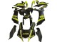 Compra Carenados Moto Yamaha YZF 1000 R1 2020-2025 - Negro Brillante Fluorescent Amarillo
