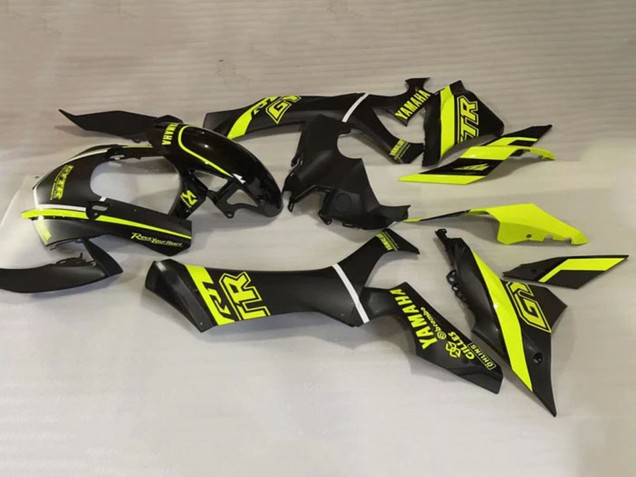 Compra Carenados Moto Yamaha YZF 1000 R1 2020-2025 - Negro Brillante Fluorescent Amarillo