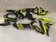 Compra Carenados Moto Yamaha YZF 1000 R1 2020-2025 - Negro Brillante Fluorescent Amarillo