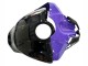 Compra Carenados Moto Yamaha YZF 1000 R1 2020-2025 - Púrpura Negro Brillante