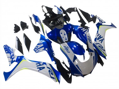 Compra Carenados Moto Yamaha YZF 1000 R1 2020-2025 - Blanco Azul Neon Amarillo Negro Brillante