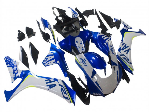 Compra Carenados Moto Yamaha YZF 1000 R1 2020-2025 - Blanco Azul Neon Amarillo Negro Brillante