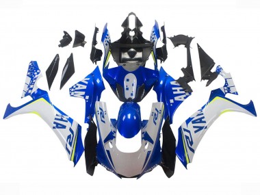 Compra Carenados Moto Yamaha YZF 1000 R1 2020-2025 - Blanco Azul Neon Amarillo Negro Brillante