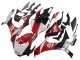 Compra Carenados Moto Yamaha YZF 1000 R1 2020-2025 - Blanco Rojo Negro Milwaukee