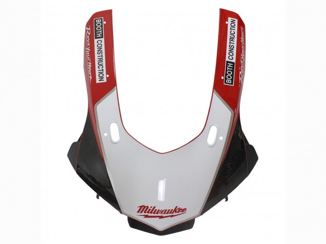 Compra Carenados Moto Yamaha YZF 1000 R1 2020-2025 - Blanco Rojo Negro Milwaukee