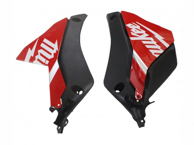 Compra Carenados Moto Yamaha YZF 1000 R1 2020-2025 - Blanco Rojo Negro Milwaukee