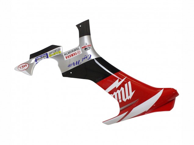 Compra Carenados Moto Yamaha YZF 1000 R1 2020-2025 - Blanco Rojo Negro Milwaukee