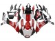 Compra Carenados Moto Yamaha YZF 1000 R1 2020-2025 - Blanco Rojo Negro Milwaukee