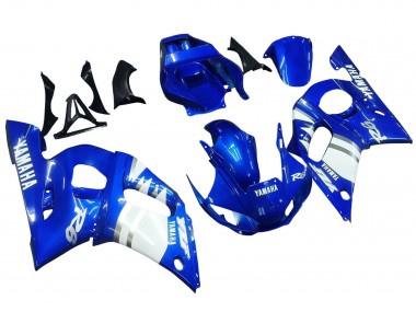 Compra Carenados Moto Yamaha YZF 600 R6 1998-2002 - Azul Blanco