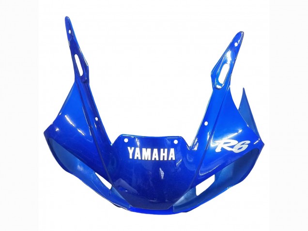 Compra Carenados Moto Yamaha YZF 600 R6 1998-2002 - Azul Blanco