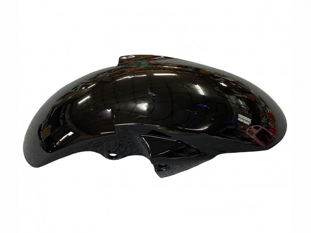 Compra Carenados Moto Yamaha YZF R6S 2006-2009 - Negro Brillante Blanco Calcomanías