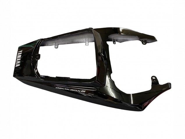 Compra Carenados Moto Yamaha YZF R6S 2006-2009 - Negro Brillante Blanco Calcomanías