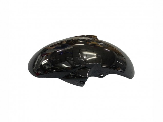Compra Carenados Moto Yamaha YZF R6S 2006-2009 - Negro Brillante Oro Calcomanías